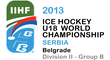Serbia Division II - Group B